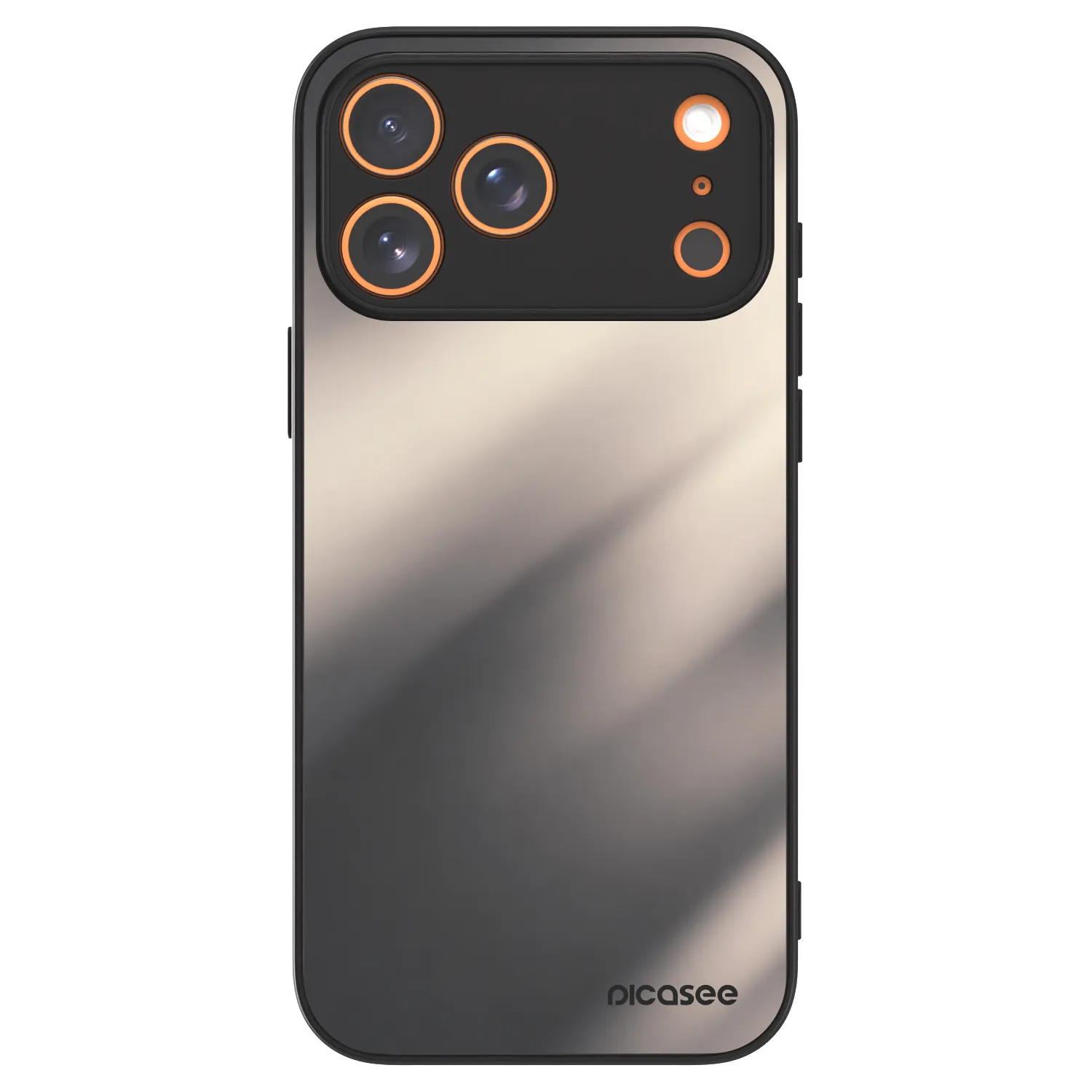 Picasee ULTIMATE CASE MagSafe za Apple iPhone 17 Pro Max - Smoky Beige