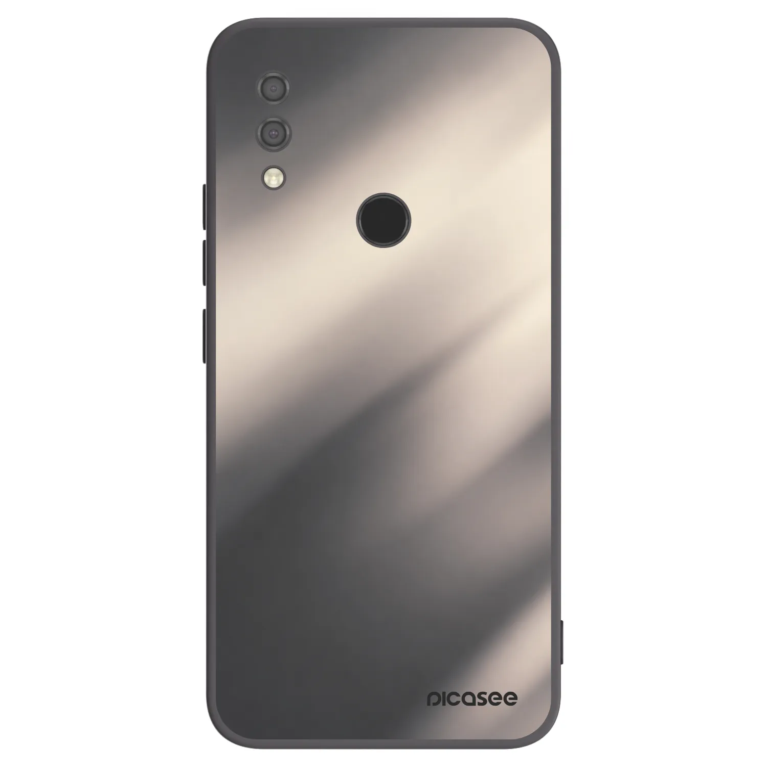 Picasee silikonski črni ovitek za Xiaomi Redmi 7 - Smoky Beige