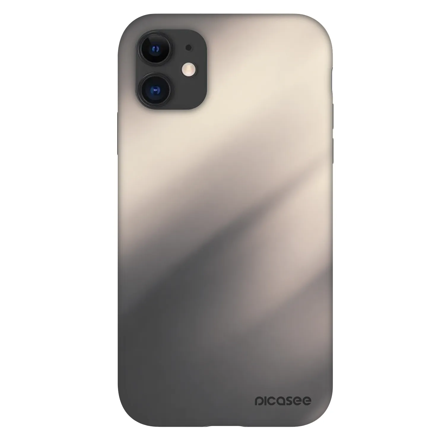 Picasee Fashion Case za Apple iPhone 11 - Smoky Beige