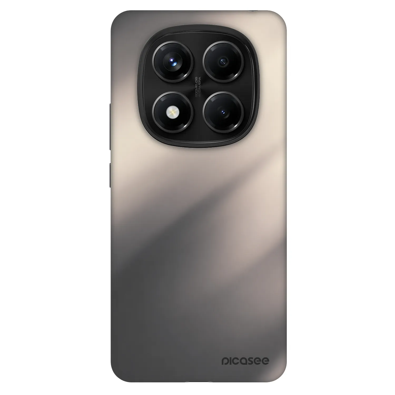 Picasee Fashion Case za Xiaomi Redmi Note 14 Pro 5G - Smoky Beige