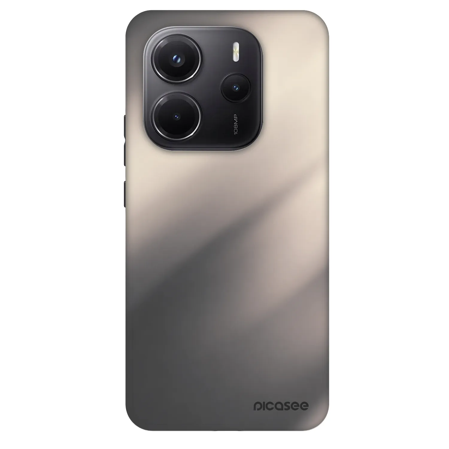 Picasee Fashion Case za Xiaomi Redmi Note 14 5G - Smoky Beige