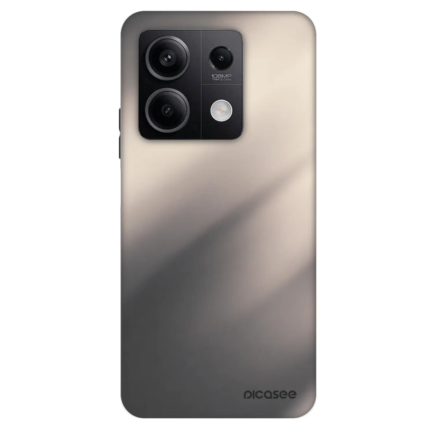 Picasee Fashion Case za Xiaomi Redmi Note 13 5G - Smoky Beige