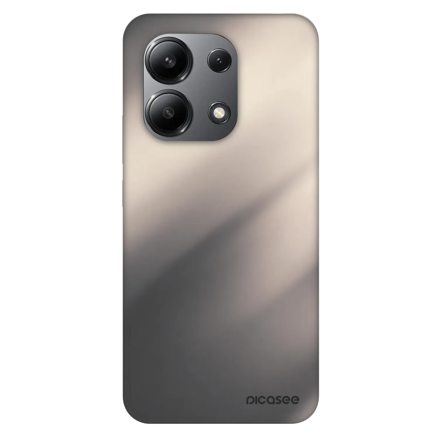 Picasee Fashion Case za Xiaomi Redmi Note 13 4G - Smoky Beige