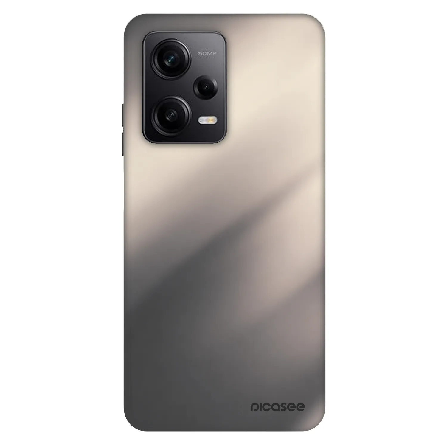 Picasee Fashion Case za Xiaomi Redmi Note 12 Pro+ 5G - Smoky Beige