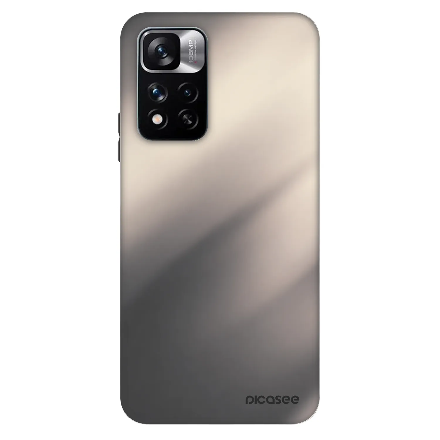 Picasee Fashion Case za Xiaomi Redmi Note 11 Pro 5G - Smoky Beige