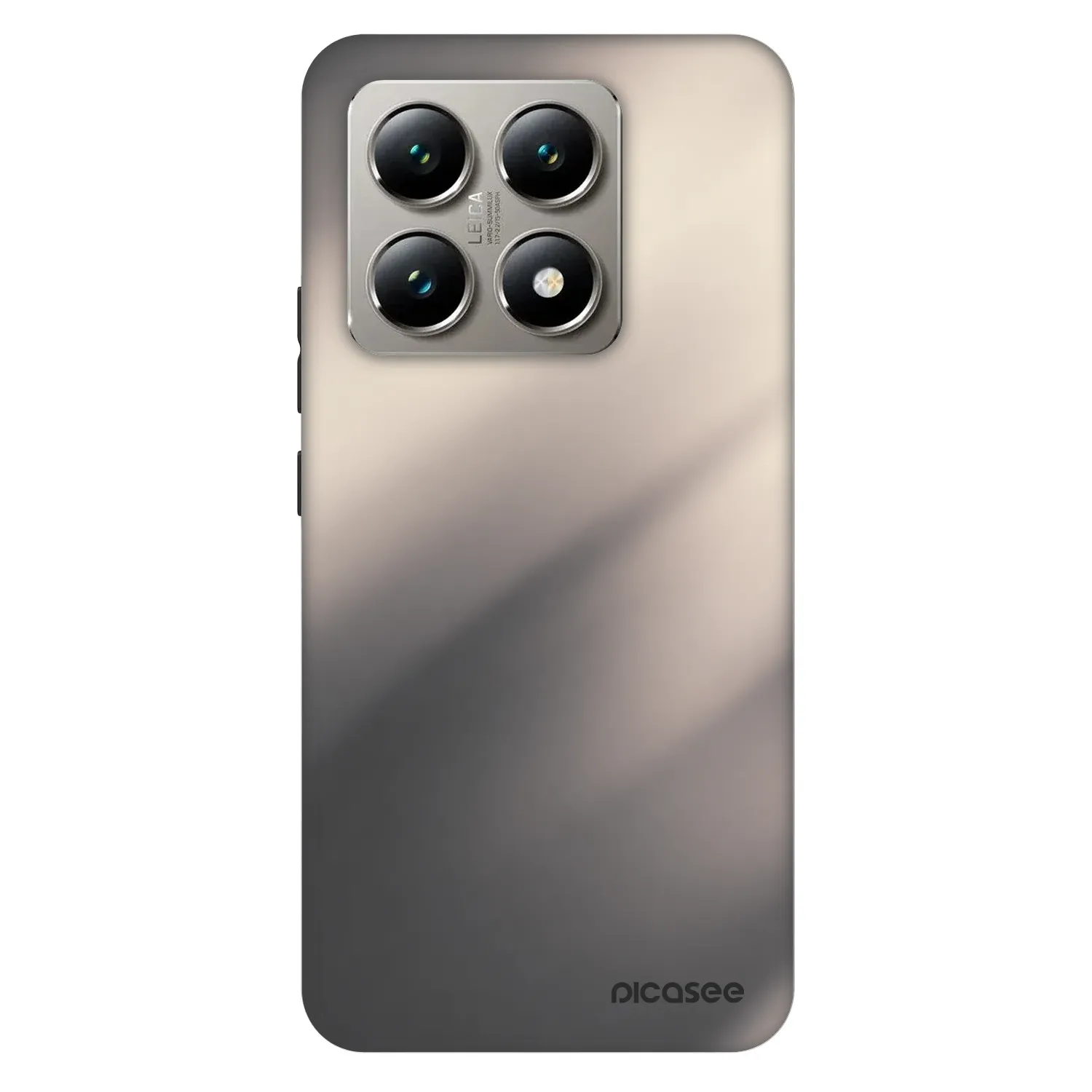 Picasee Fashion Case za Xiaomi 14T - Smoky Beige
