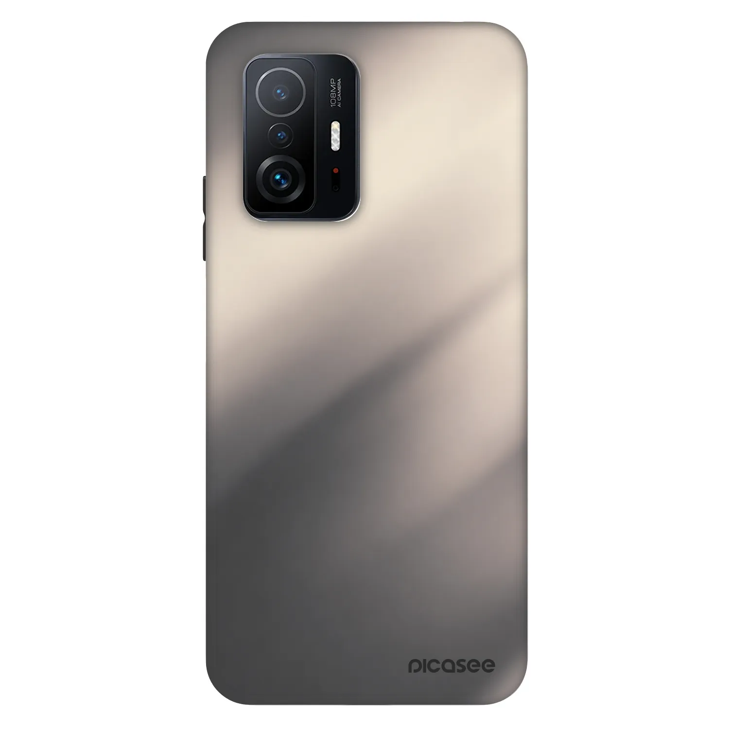 Picasee Fashion Case za Xiaomi 11T Pro - Smoky Beige