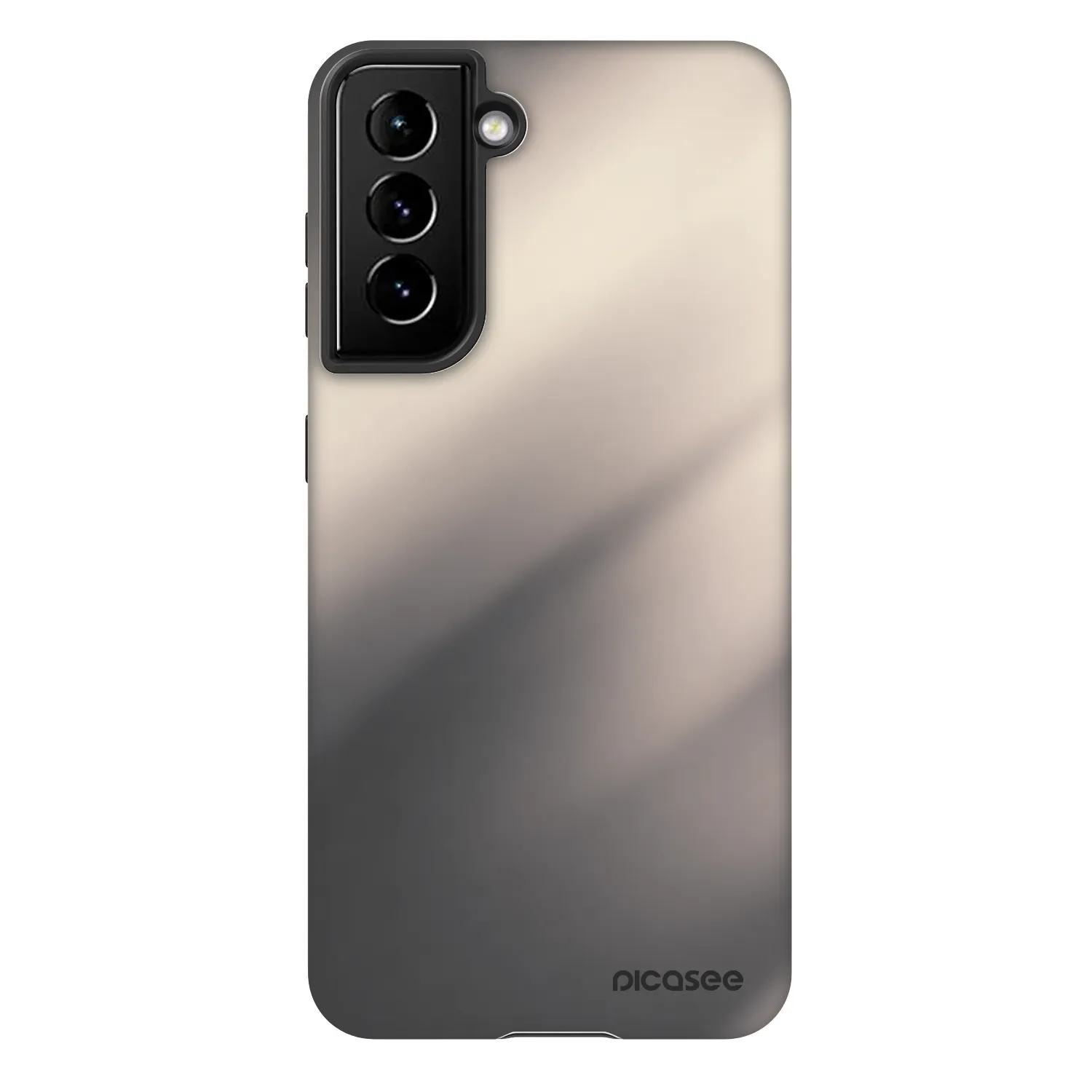 Picasee Fashion Case za Samsung Galaxy S21 5G G991B - Smoky Beige