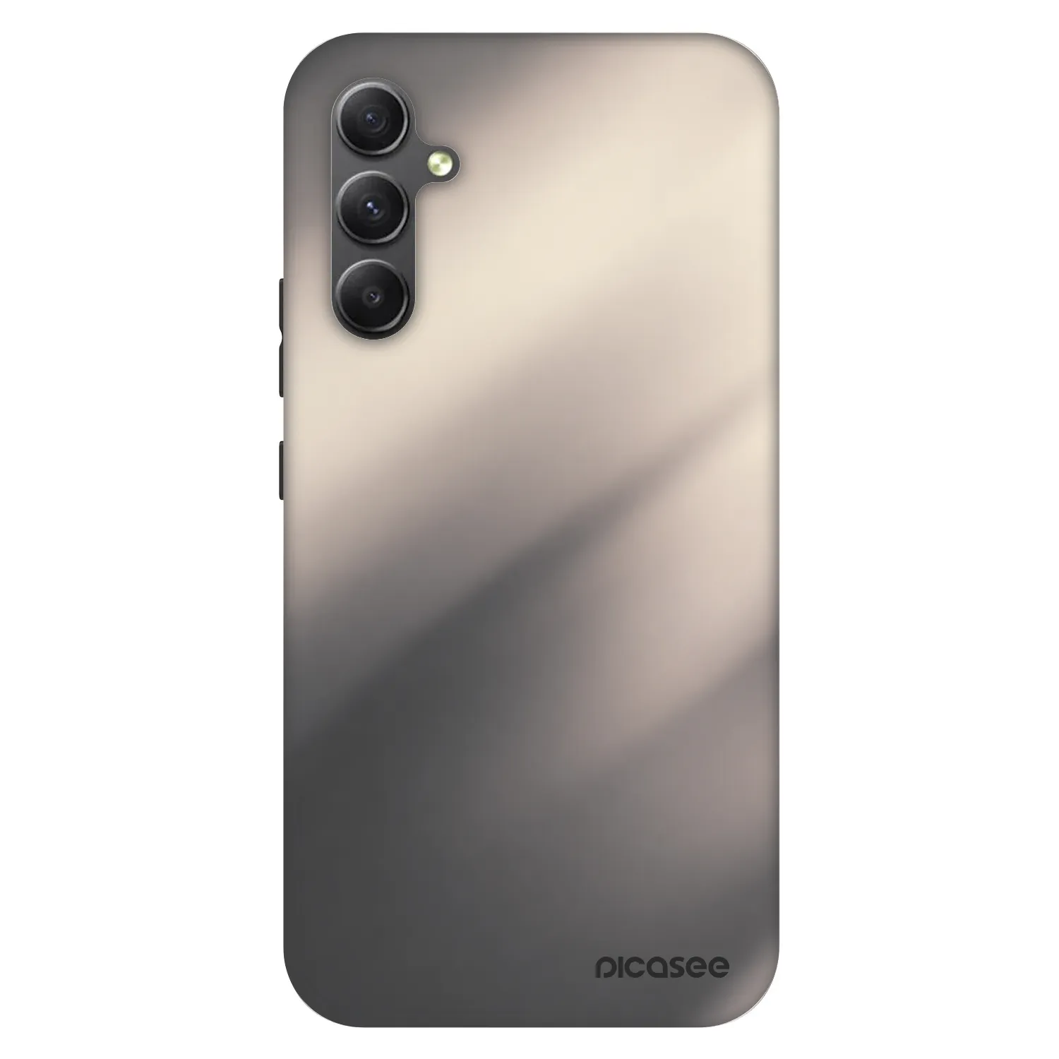 Picasee Fashion Case za Samsung Galaxy A34 5G A346B - Smoky Beige