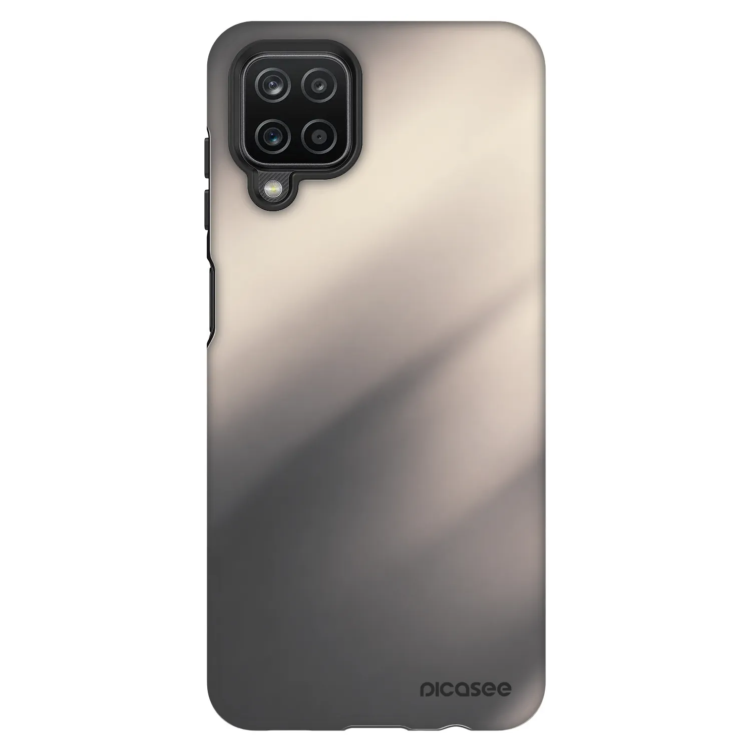 Picasee Fashion Case za Samsung Galaxy A12 A125F - Smoky Beige