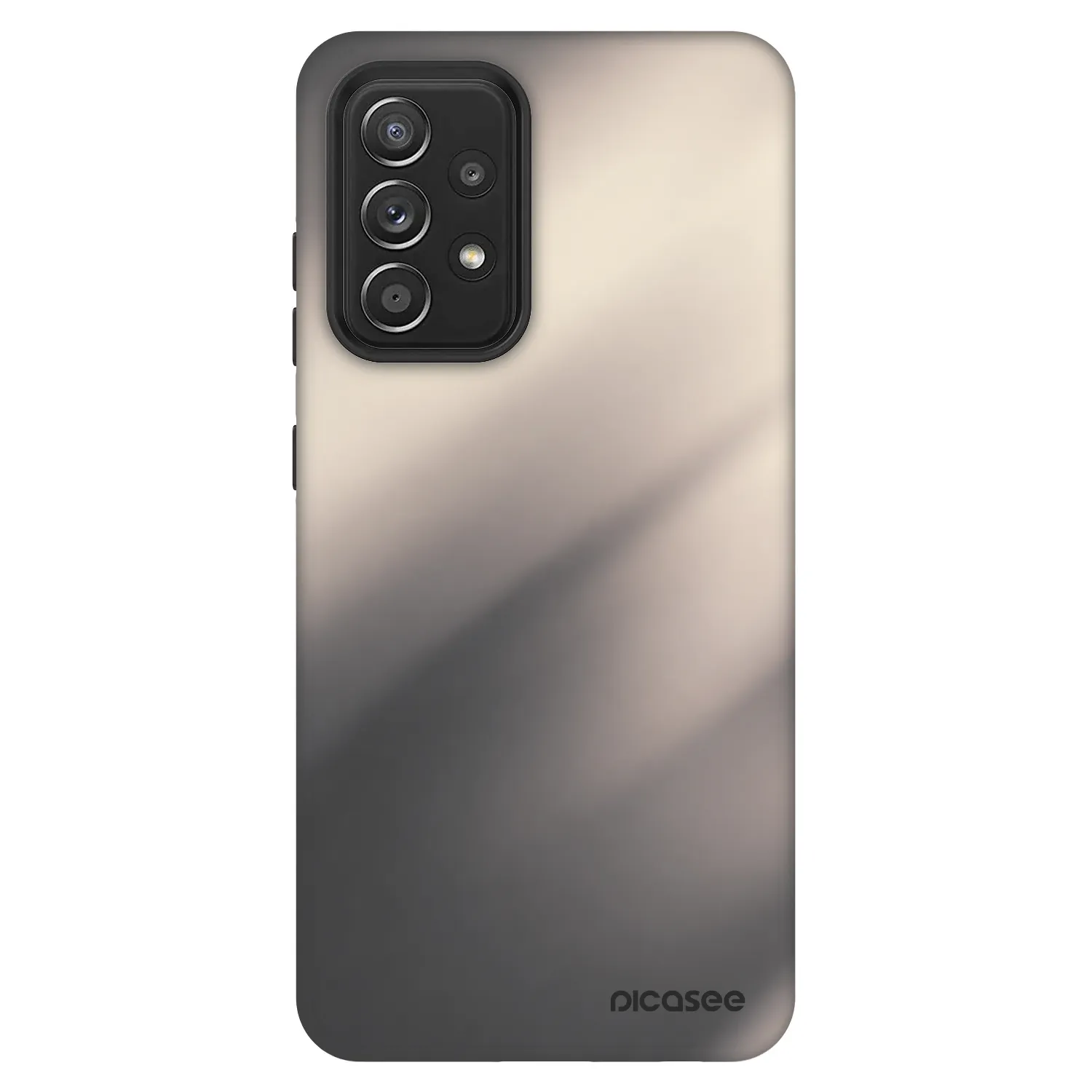 Picasee Fashion Case za Samsung Galaxy A52 5G A525F - Smoky Beige
