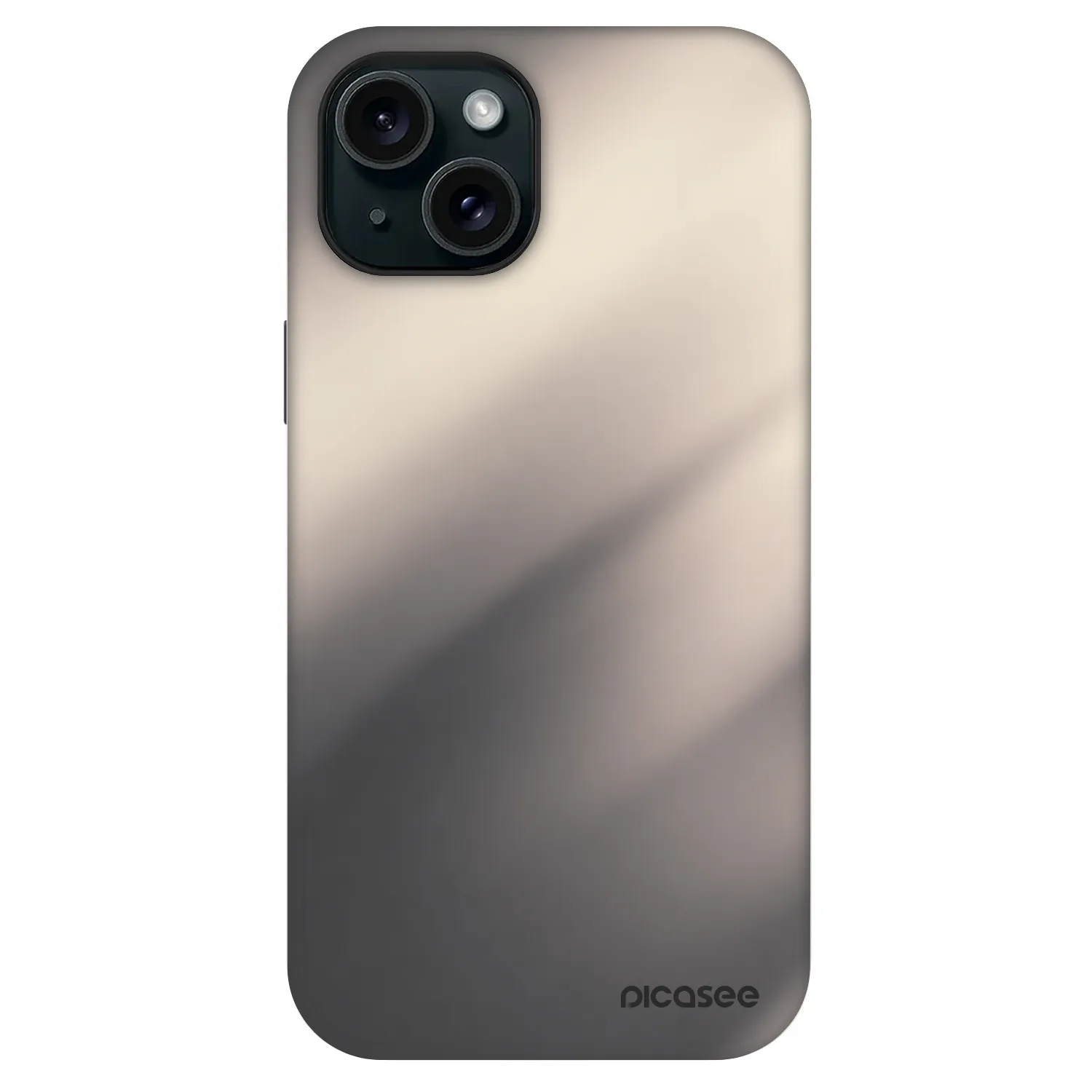 Picasee Fashion Case MagSafe za Apple iPhone 13 - Smoky Beige