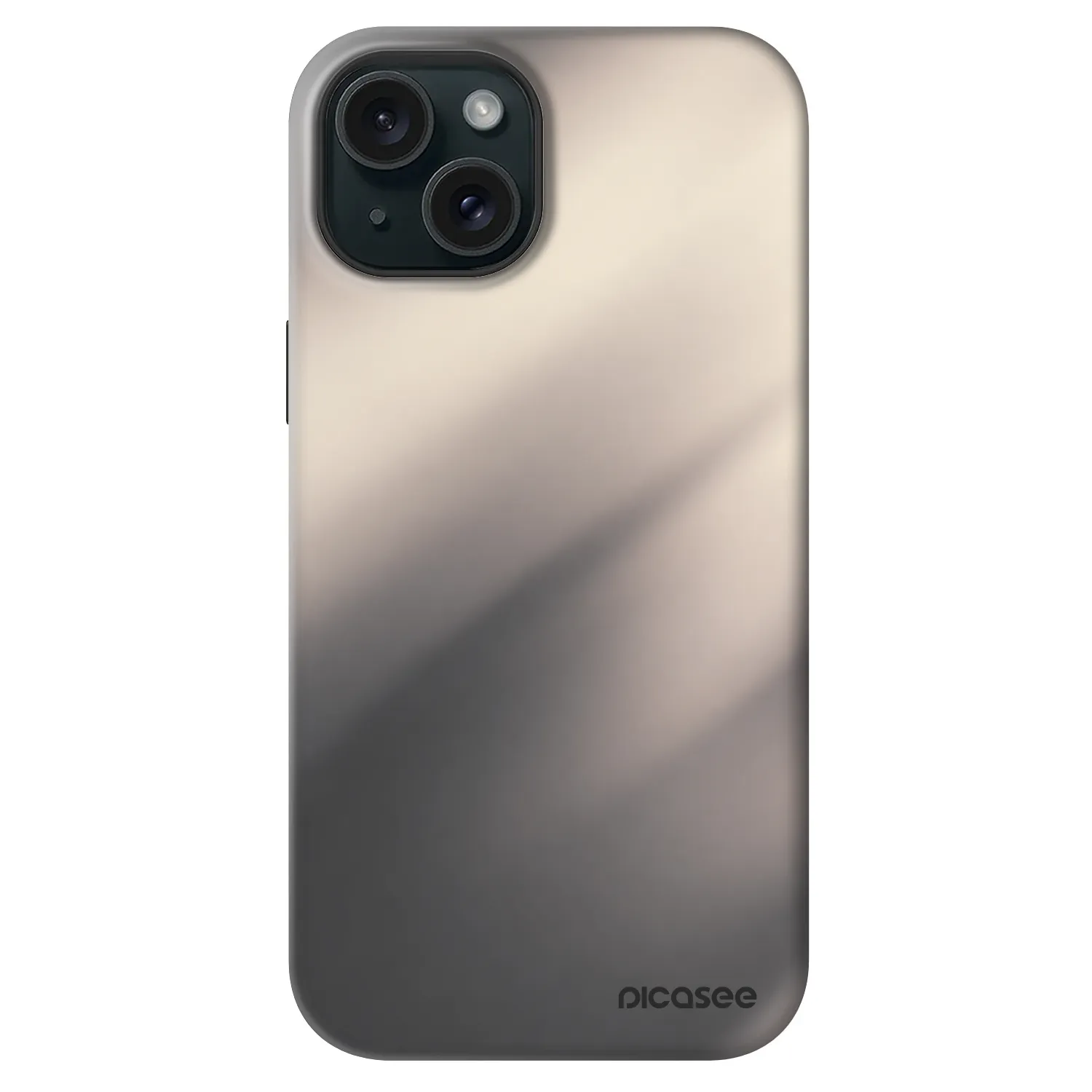 Picasee Fashion Case MagSafe za Apple iPhone 14 - Smoky Beige