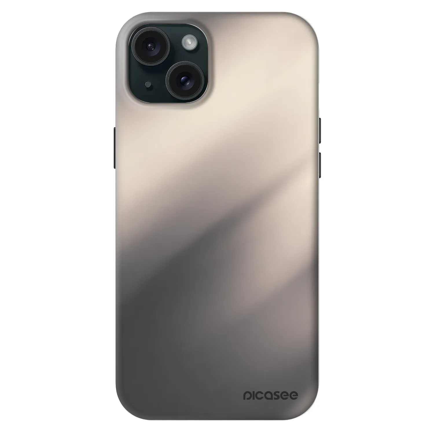 Picasee Fashion Case MagSafe za Apple iPhone 15 Plus - Smoky Beige