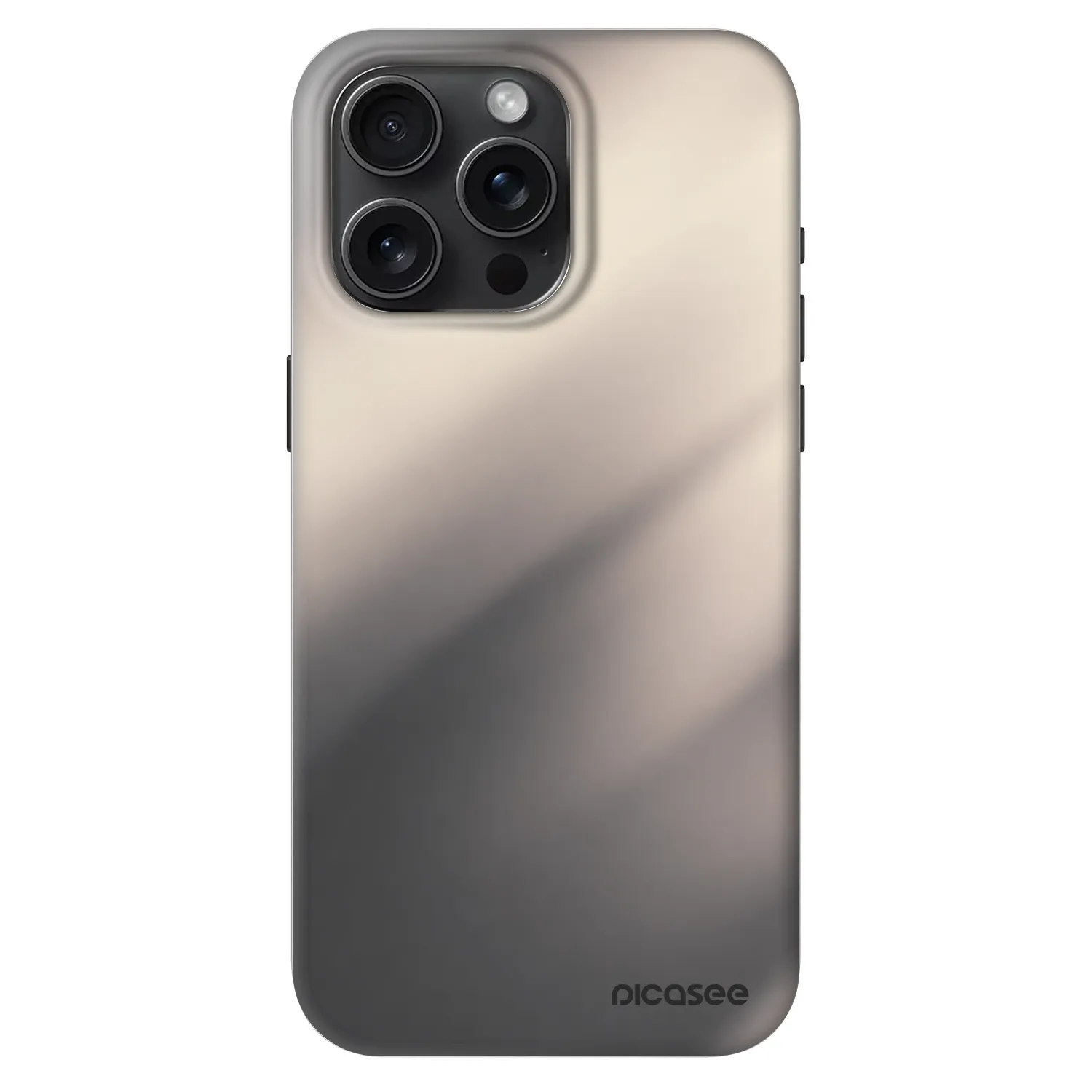 Picasee Fashion Case MagSafe za Apple iPhone 15 Pro Max - Smoky Beige
