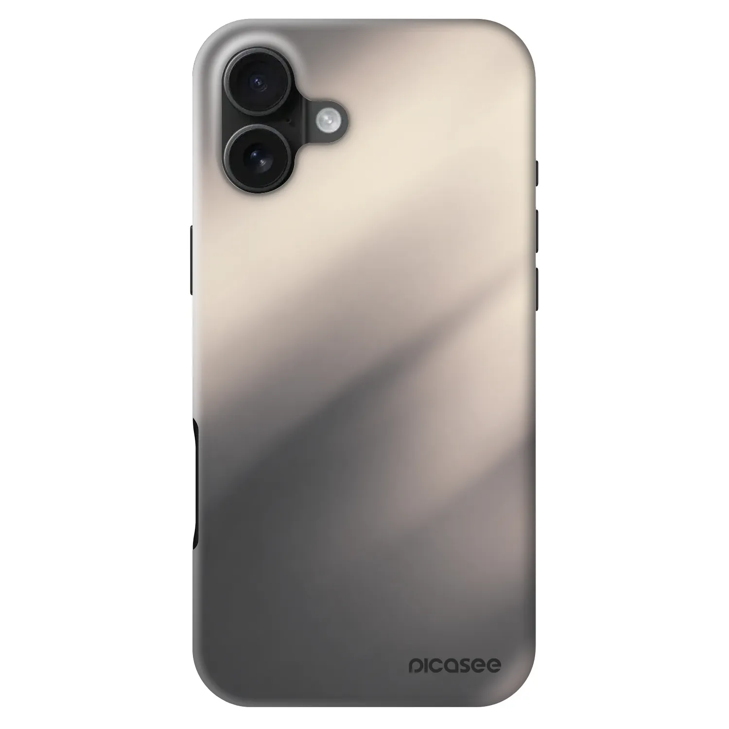 Picasee Fashion Case MagSafe za Apple iPhone 16 Plus - Smoky Beige