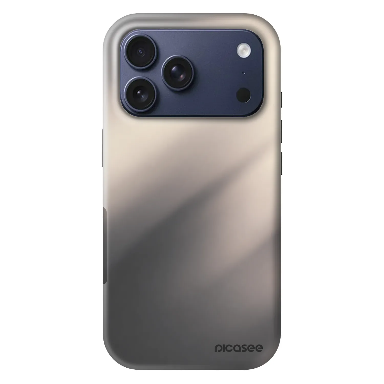 Picasee Fashion Case MagSafe za Apple iPhone 17 Pro - Smoky Beige