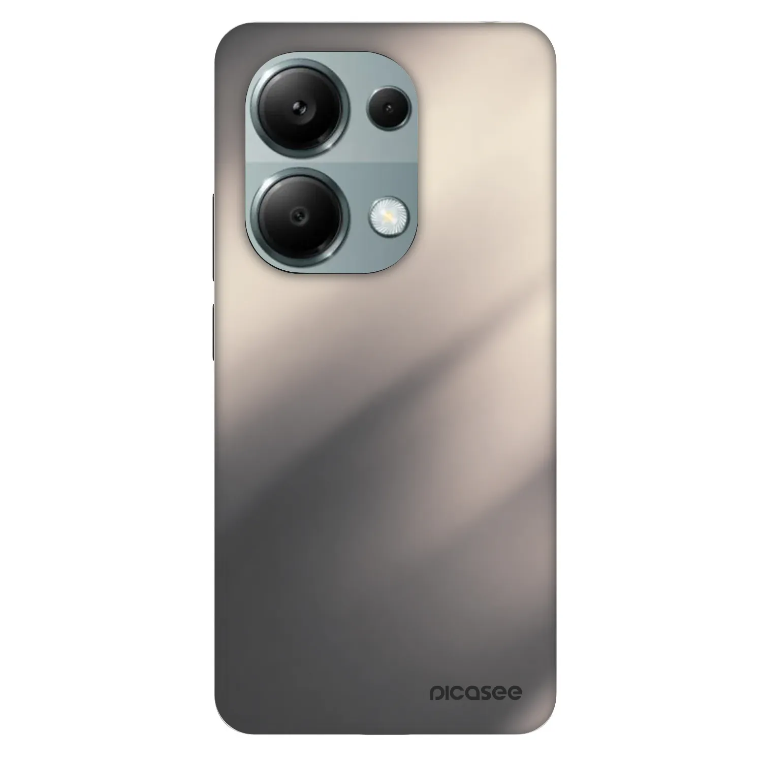 Picasee Fashion Case za Xiaomi Redmi Note 13 Pro 4G - Smoky Beige