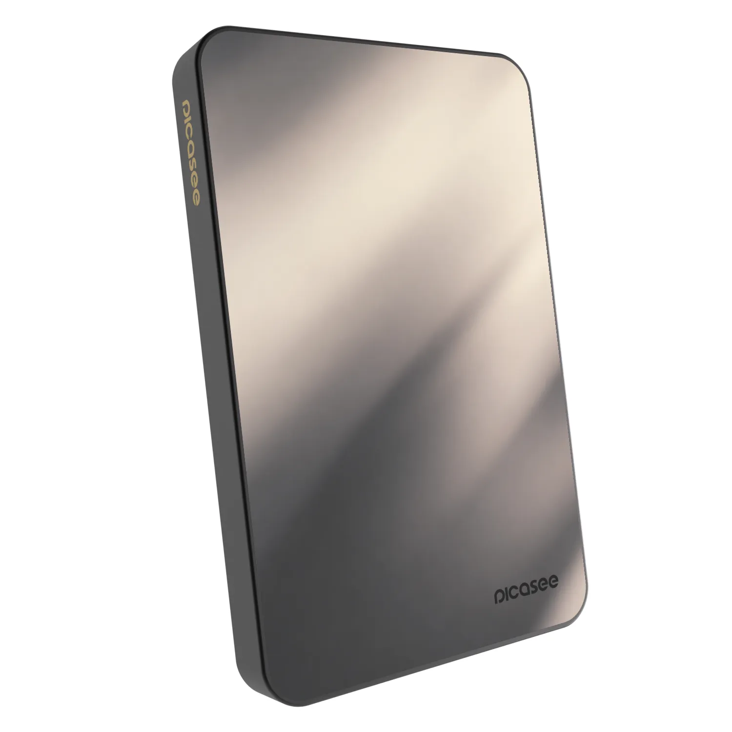 Picasee Prenosna baterija z MagSafe 5 000 mAh Siva - Smoky Beige