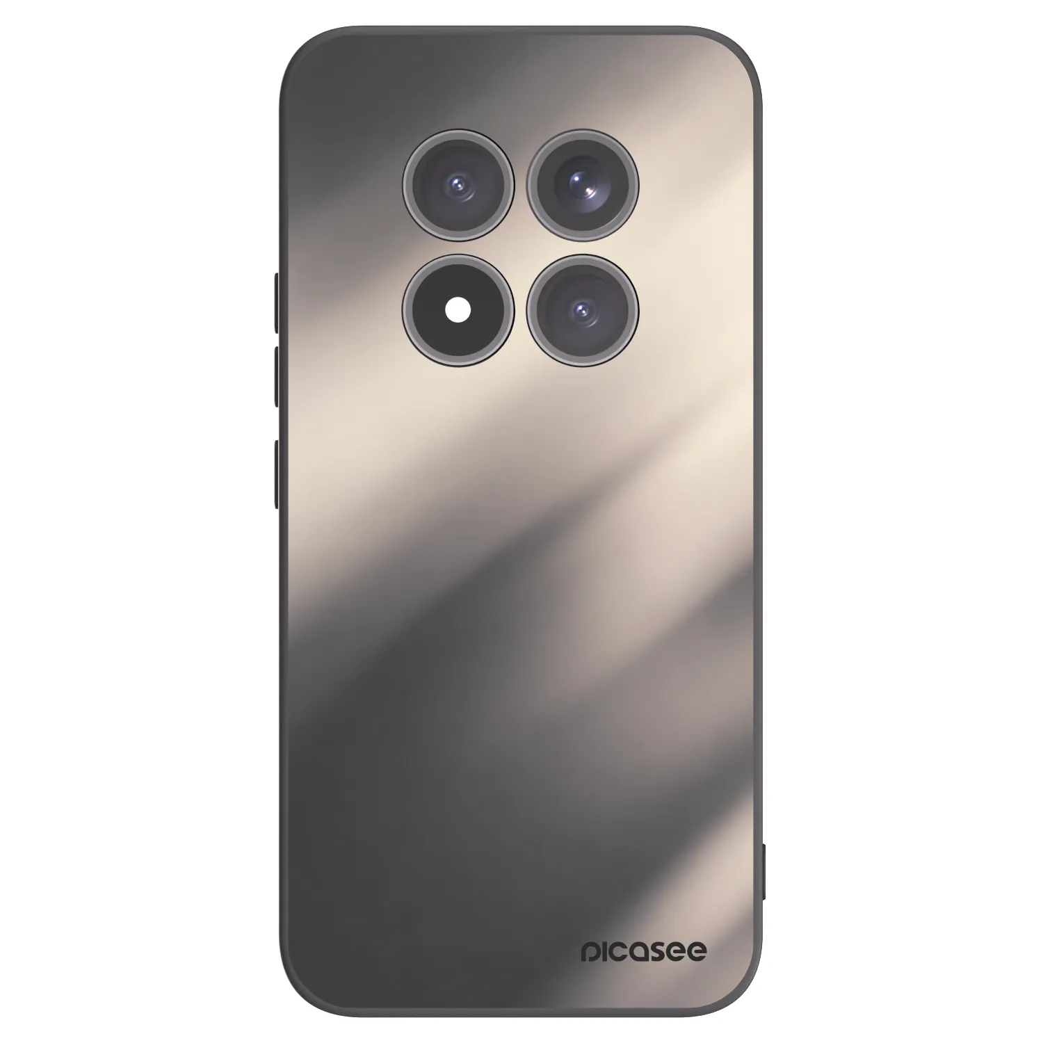 Picasee silikonski črni ovitek za Xiaomi Redmi Note 15 Pro+ - Smoky Beige