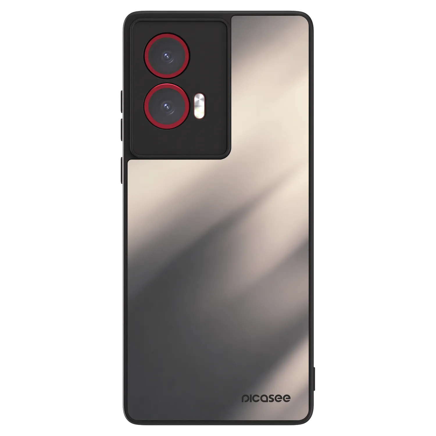 Picasee ULTIMATE CASE za Motorola Edge 50 Fusion - Smoky Beige