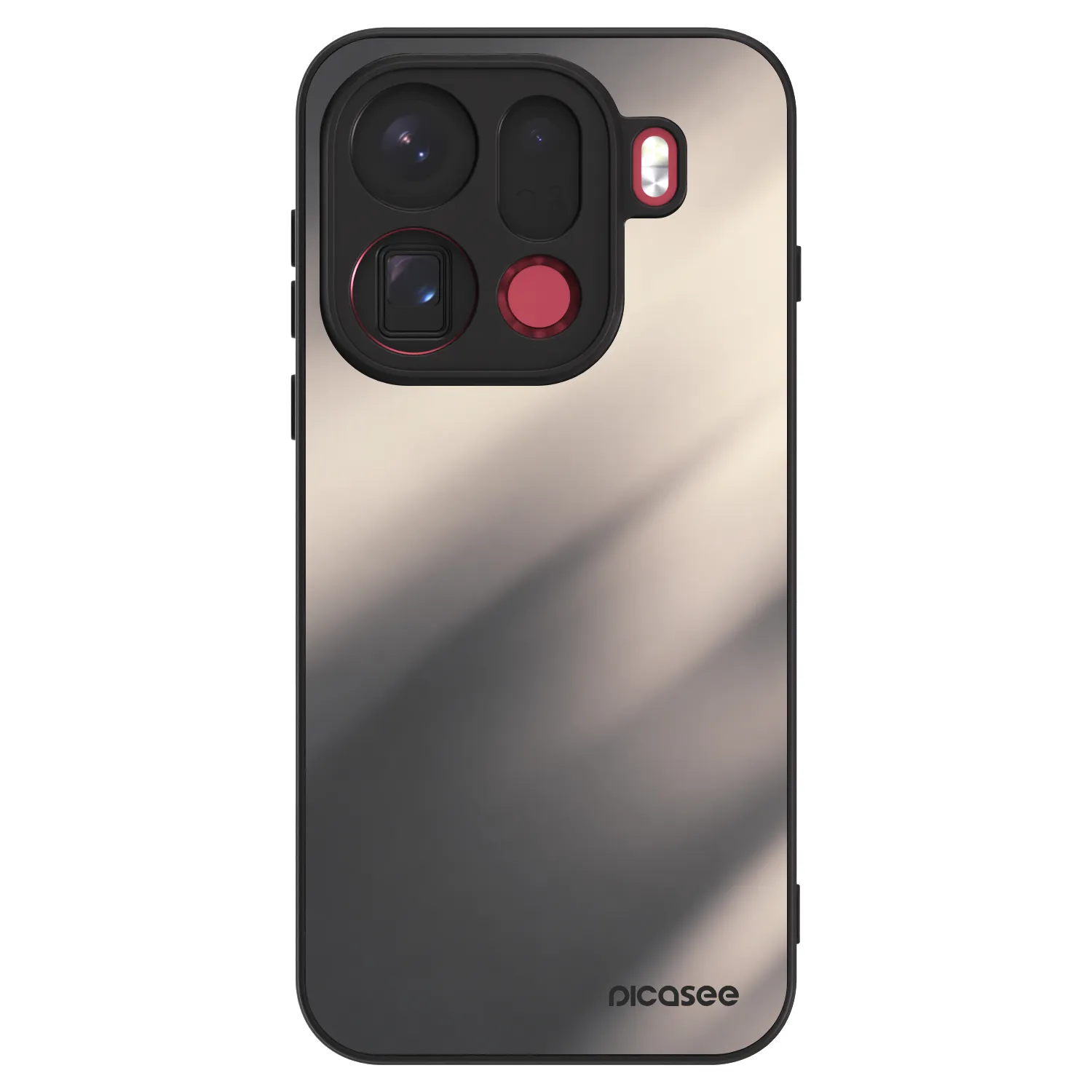 Picasee ULTIMATE CASE za OPPO Find X9 Pro - Smoky Beige