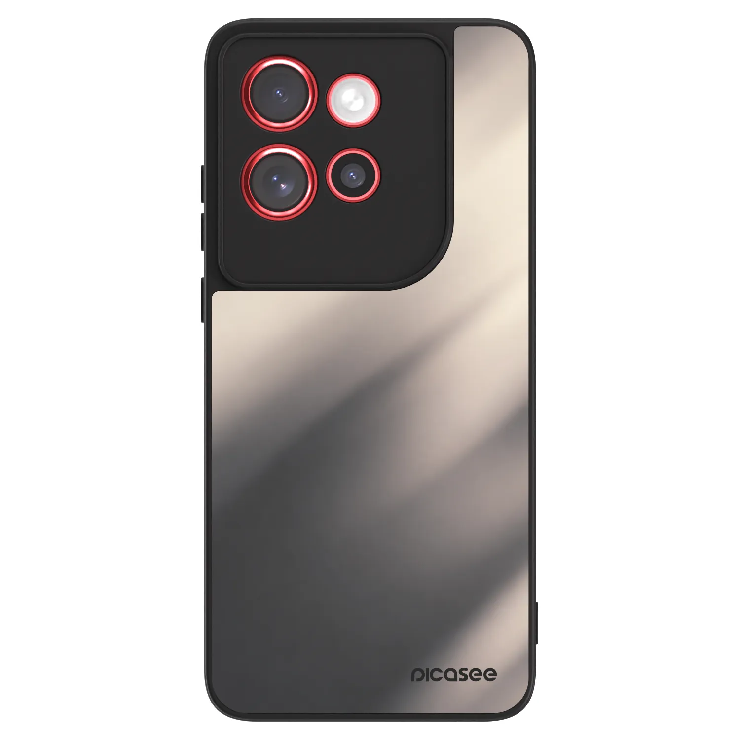 Picasee ULTIMATE CASE za Motorola Edge 60 Neo 5G - Smoky Beige