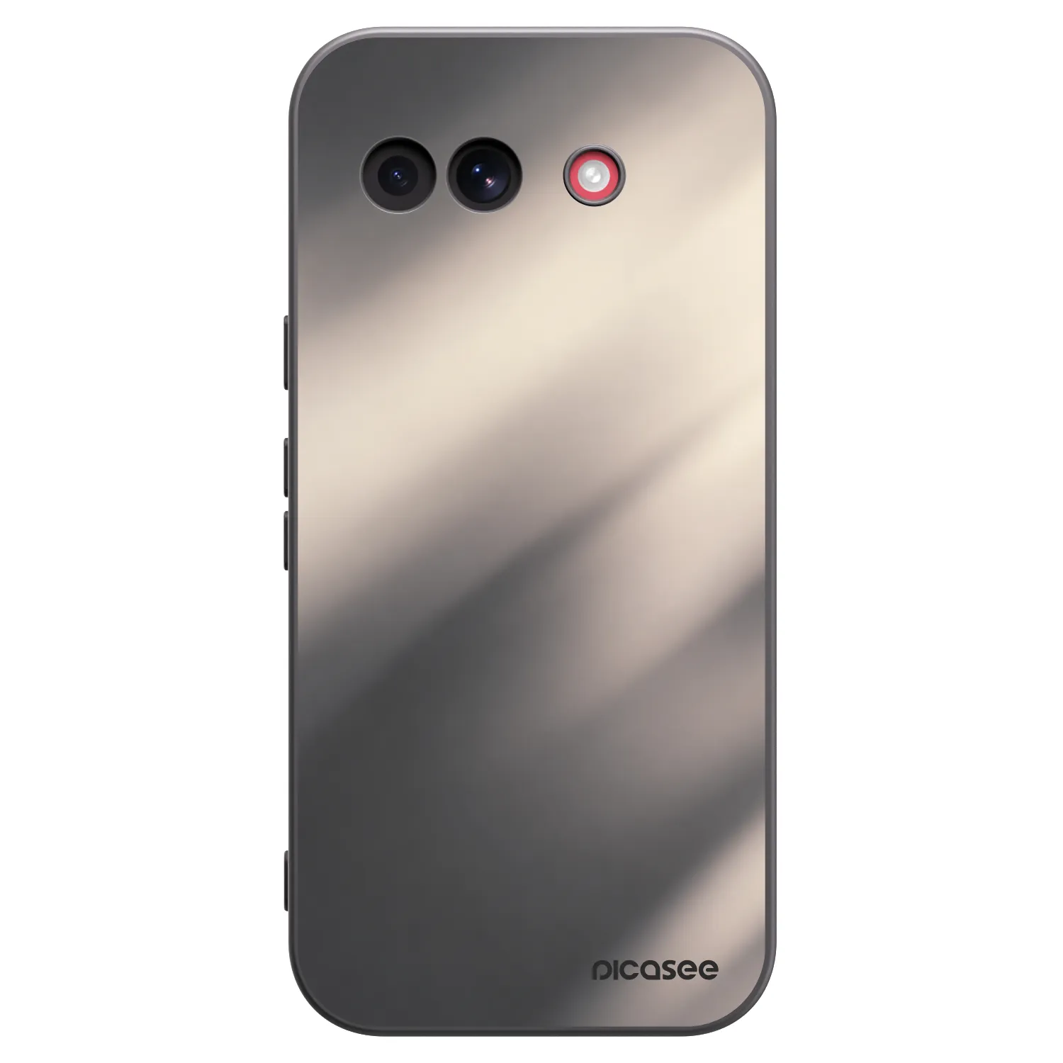 Picasee silikonski črni ovitek za Google Pixel 10a - Smoky Beige