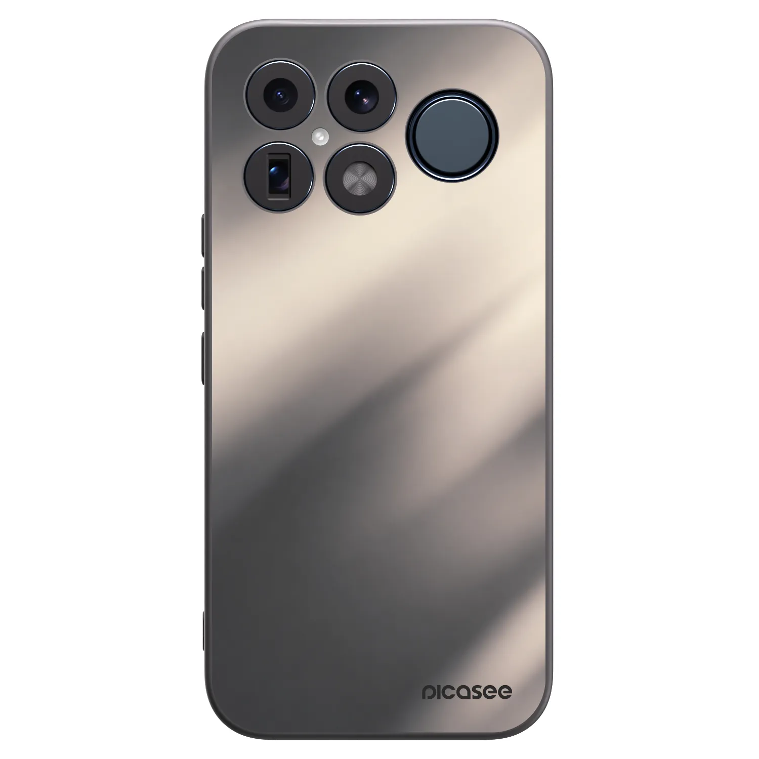 Picasee silikonski črni ovitek za Xiaomi Poco F8 Ultra - Smoky Beige