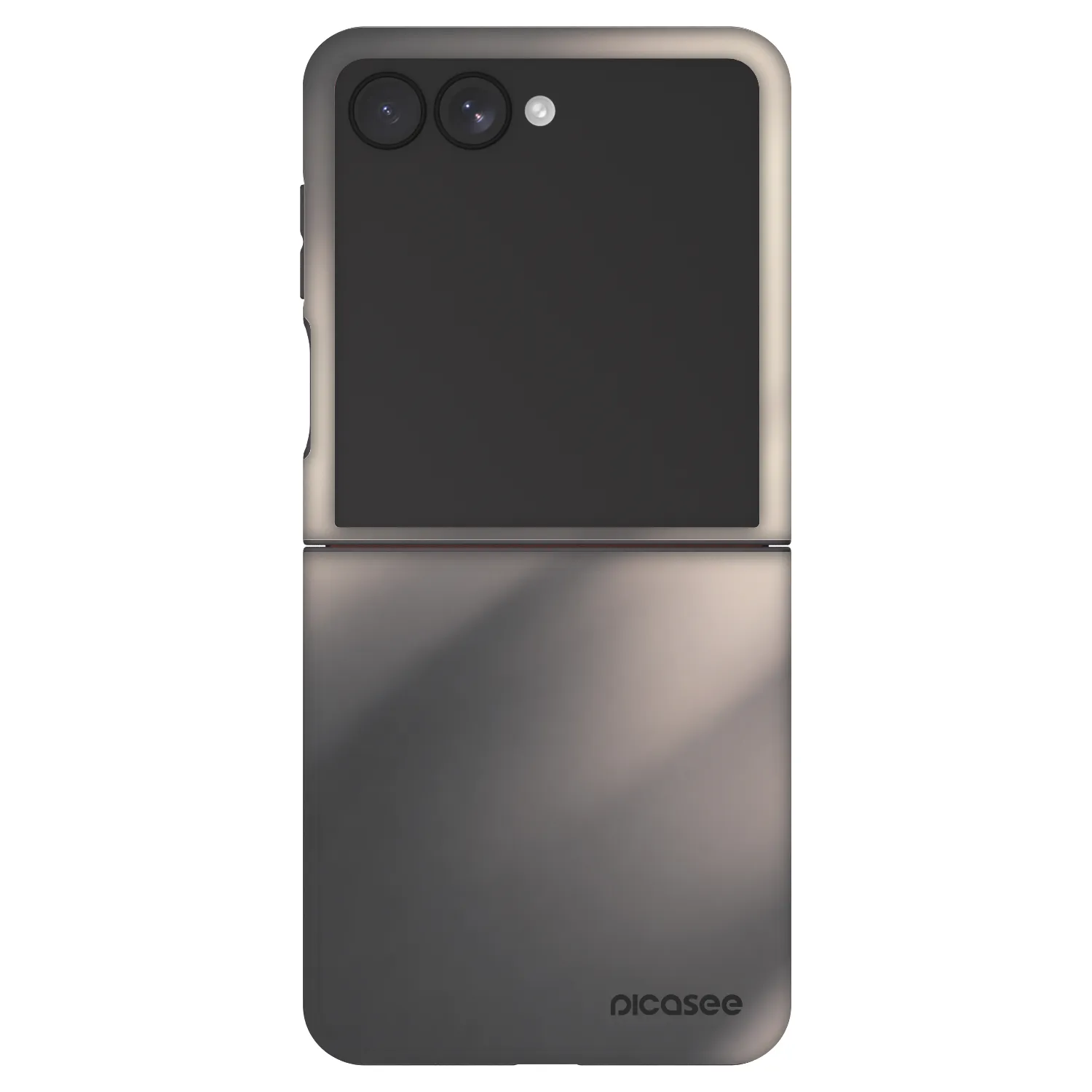 Picasee Fashion Case za Samsung Galaxy Z Flip7 5G - Smoky Beige