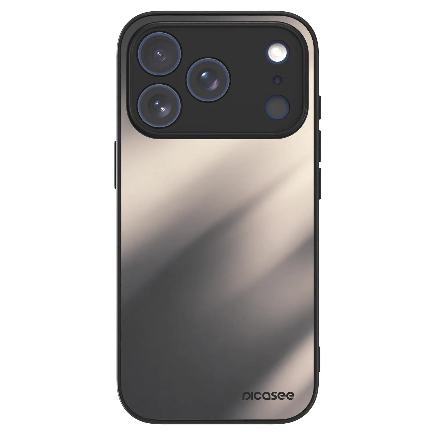 Picasee ULTIMATE CASE za Apple iPhone 18 Pro - Smoky Beige