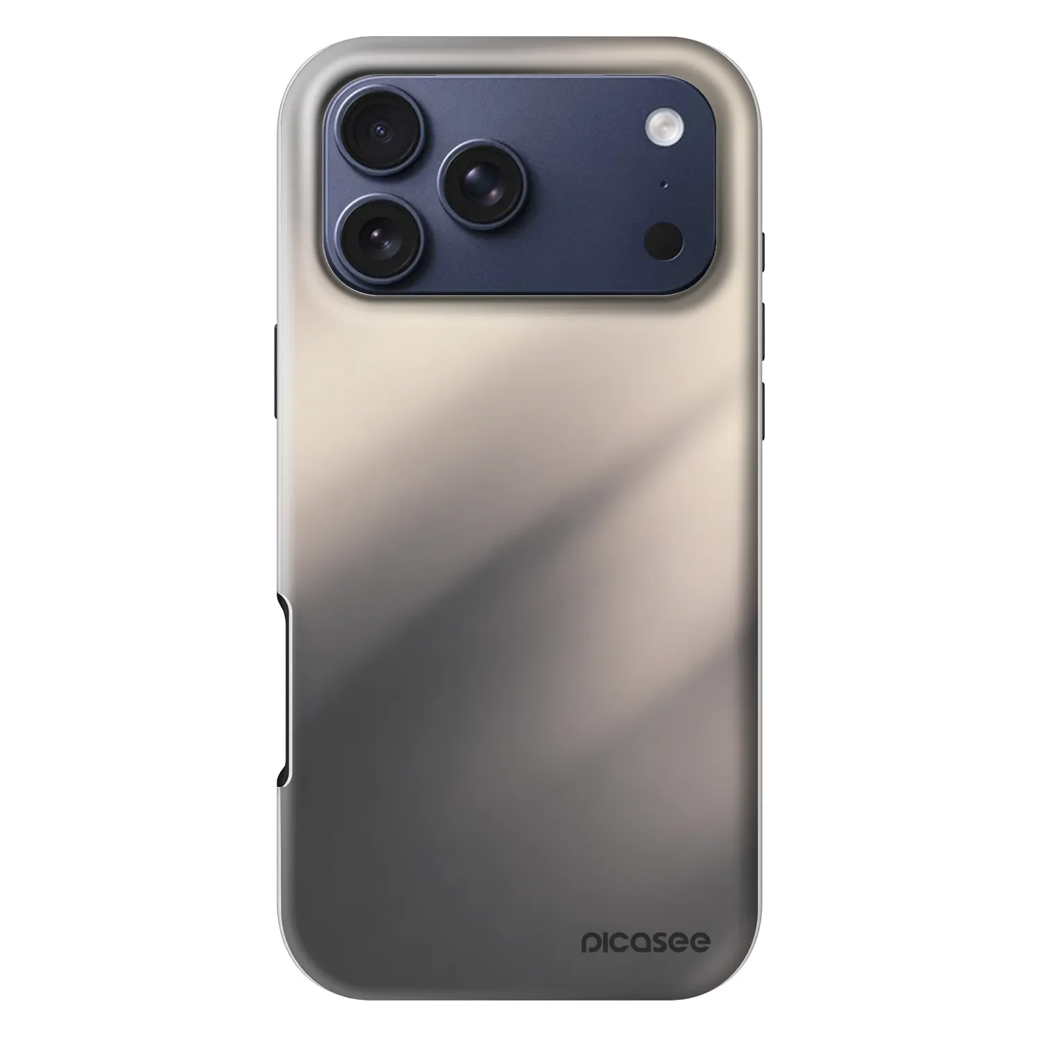 Picasee Fashion Case MagSafe za Apple iPhone 18 Pro Max - Smoky Beige