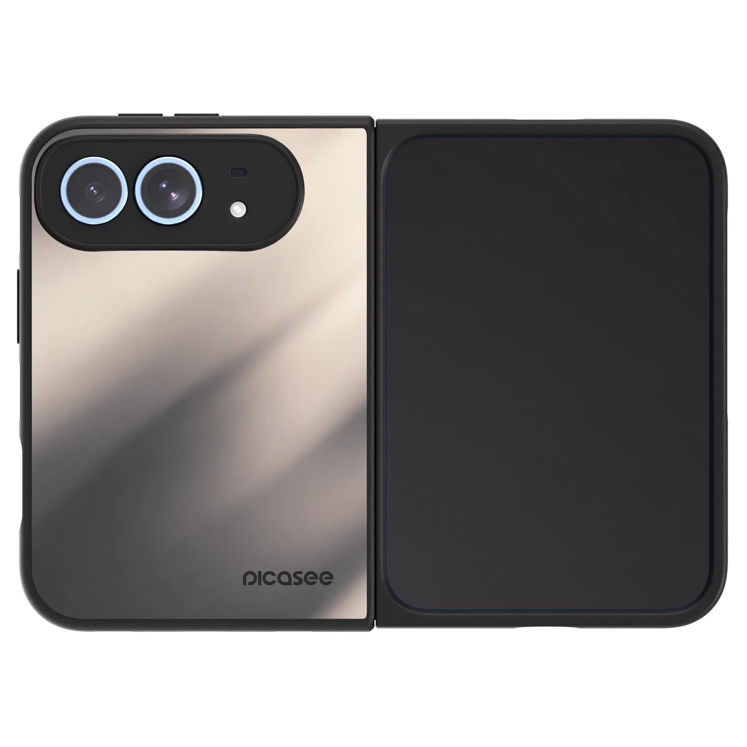 Picasee ULTIMATE CASE MagSafe za Apple iPhone Duo - Smoky Beige