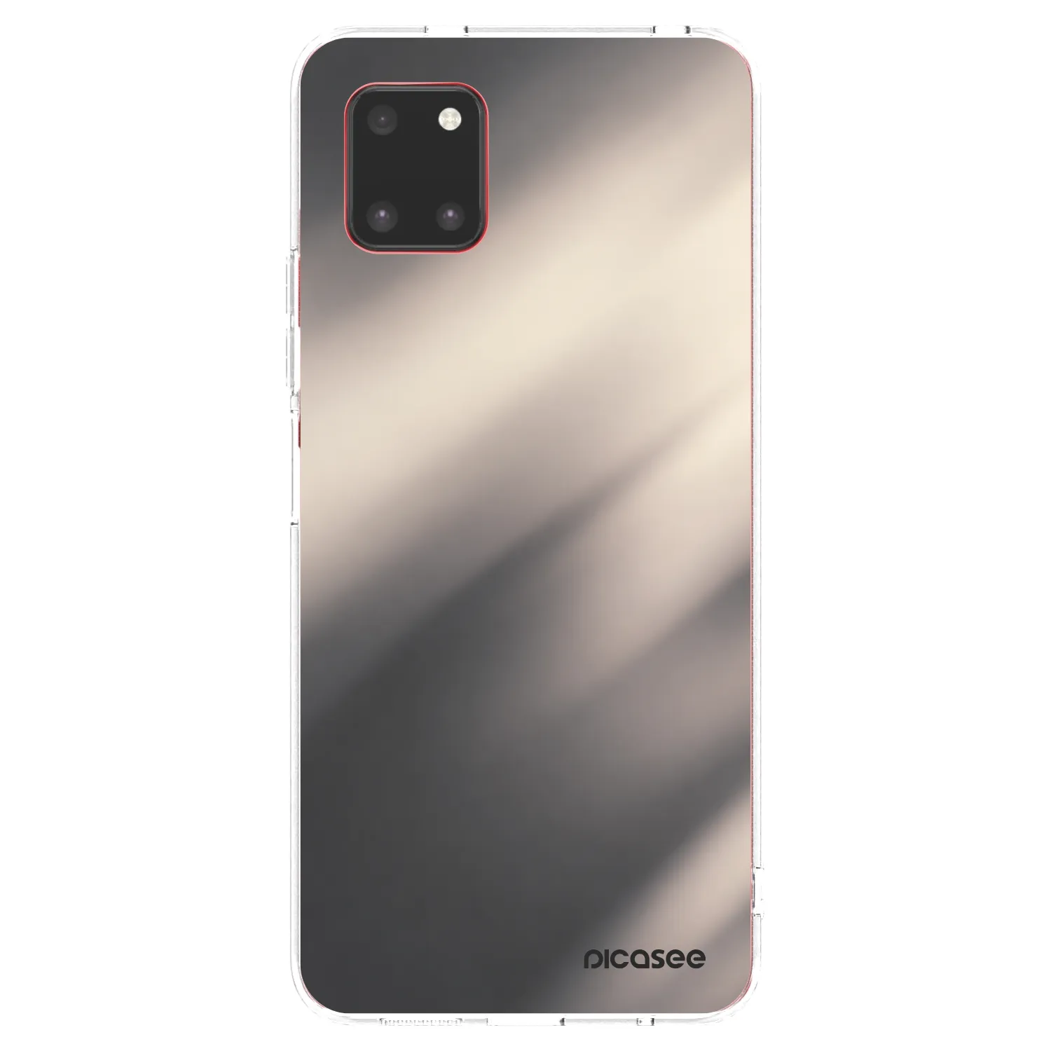 Picasee silikonski prozorni ovitek za Samsung Galaxy Note 10 Lite N770F - Smoky Beige