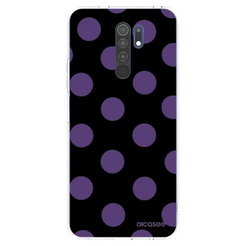 Picasee silikonski prozorni ovitek za Xiaomi Redmi 9 - Big flickers