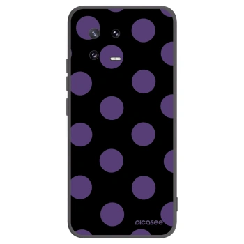 Picasee silikonski črni ovitek za Xiaomi 13 Pro - Big flickers
