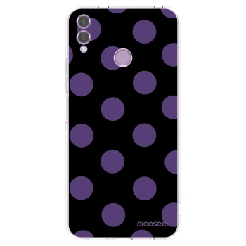 Picasee silikonski prozorni ovitek za Honor 8X - Big flickers