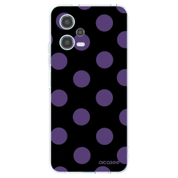 Picasee silikonski prozorni ovitek za Xiaomi Redmi Note 12 5G - Big flickers