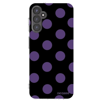Picasee silikonski prozorni ovitek za Samsung Galaxy A14 4G A145R - Big flickers