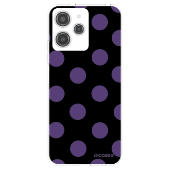 Picasee silikonski prozorni ovitek za Xiaomi Redmi 12 4G - Big flickers