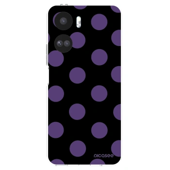 Picasee silikonski prozorni ovitek za Honor 90 Lite 5G - Big flickers