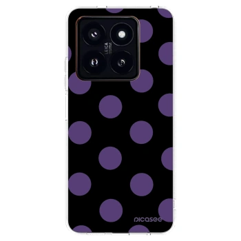 Picasee silikonski prozorni ovitek za Xiaomi 14 Pro - Big flickers