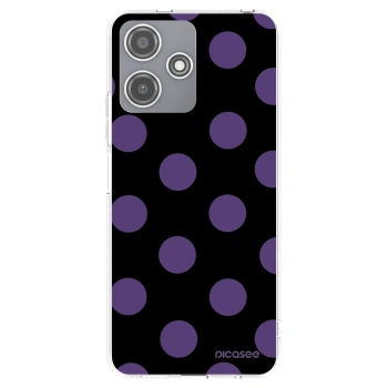 Picasee silikonski prozorni ovitek za Xiaomi Redmi 12 5G - Big flickers