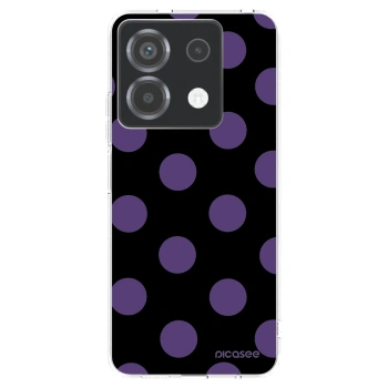 Picasee silikonski prozorni ovitek za Xiaomi Poco X6 - Big flickers