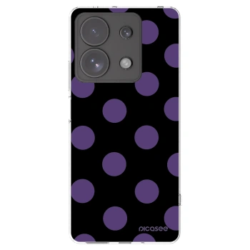 Picasee silikonski prozorni ovitek za Xiaomi Redmi Note 13 Pro 4G - Big flickers