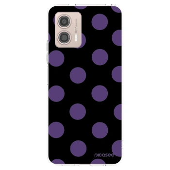 Picasee silikonski prozorni ovitek za Motorola Moto G53 5G - Big flickers