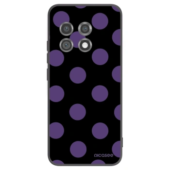 Picasee silikonski črni ovitek za OnePlus 11 5G - Big flickers