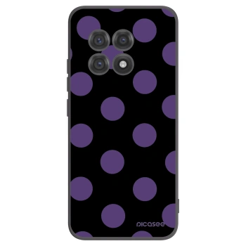 Picasee silikonski črni ovitek za OnePlus 13R 5G - Big flickers
