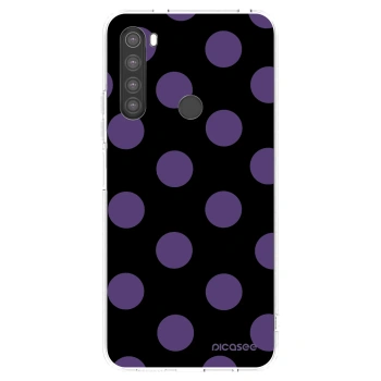 Picasee silikonski prozorni ovitek za Xiaomi Redmi Note 8 - Big flickers