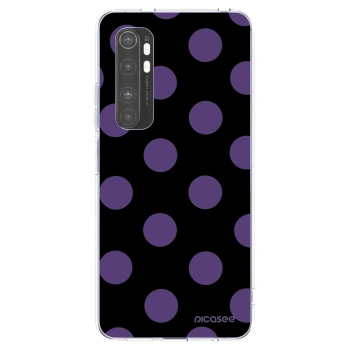Picasee silikonski prozorni ovitek za Xiaomi Mi Note 10 Lite - Big flickers